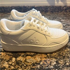 ALO Yoga All-White Sneakers